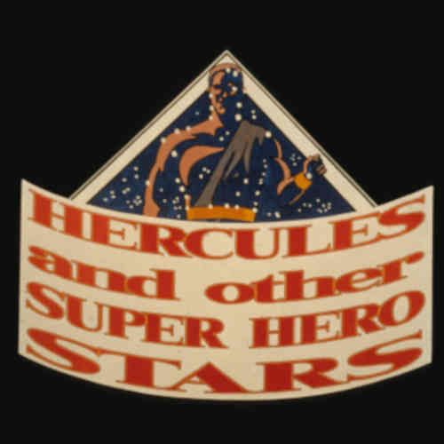 Hercules and Other Super Hero Stars title graphic
