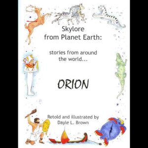 Skylore From Planet Earth: Orion title graphic