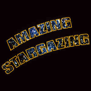 Amazing Stargazing title graphic