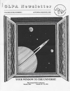 Newsletter cover (1993-3)
