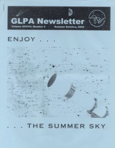 Newsletter cover (2002-2)