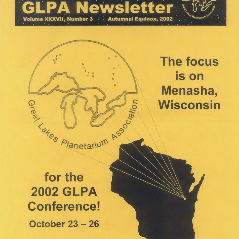 Newsletter cover (2002-3)