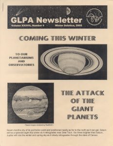 Newsletter cover (2002-4)