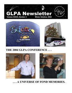 Newsletter cover (2004-4)