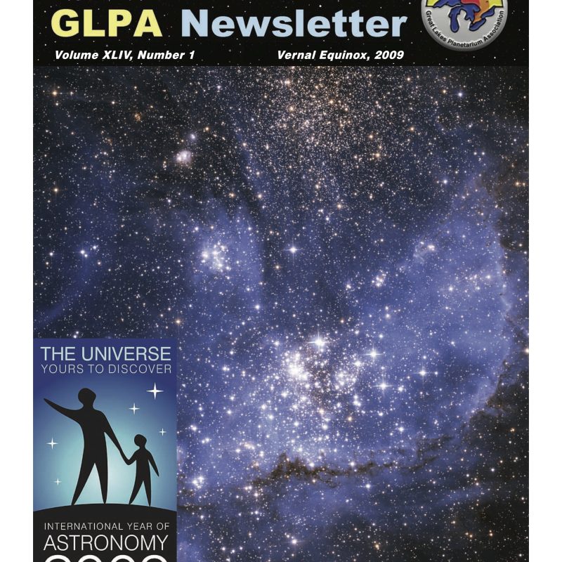 Newsletter cover (2009-1)