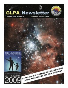 Newsletter cover (2009-3)