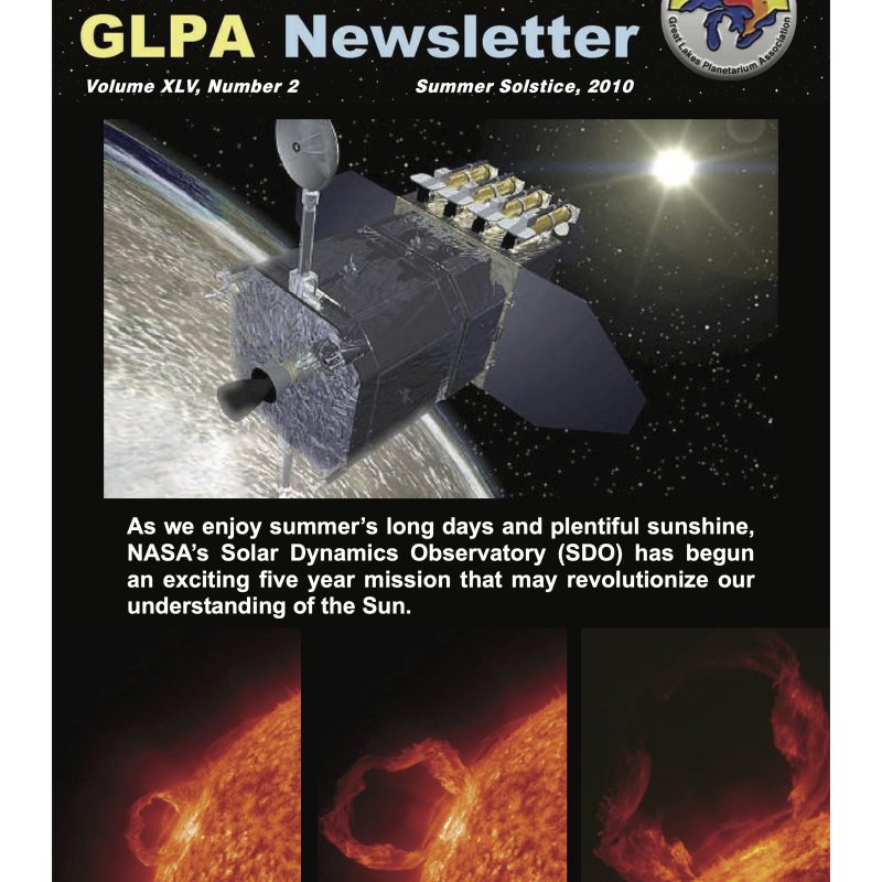 Newsletter cover (2010-2)