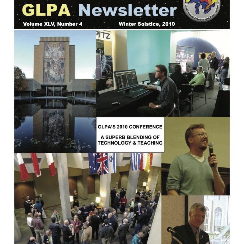 Newsletter cover (2010-4)