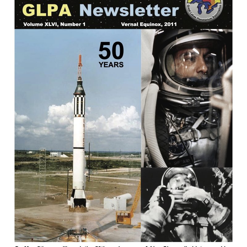 Newsletter cover (2011-1)