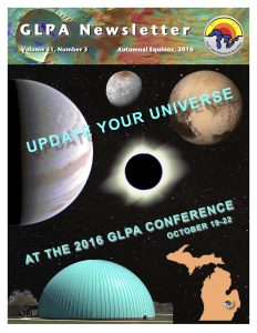 Newsletter cover (2016-3)