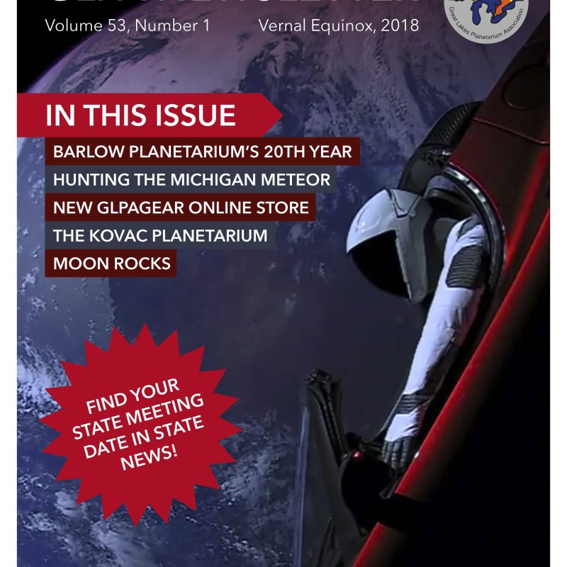 Newsletter cover (2018-1)