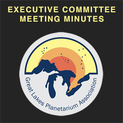 Cover graphic for Executive Committee Meeting Minutes