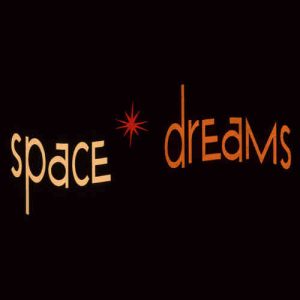 Space Dreams title graphic