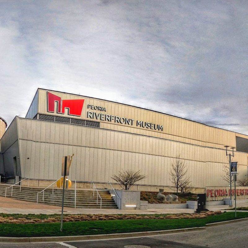 Image of Peoria Riverfront Museum exterior